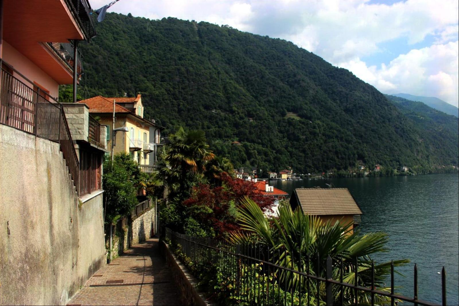 Villetta Elena Argegno Exterior foto
